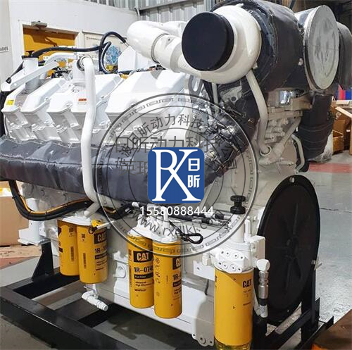 卡特彼勒 3512柴油機總成的廣泛應用，動力擔當